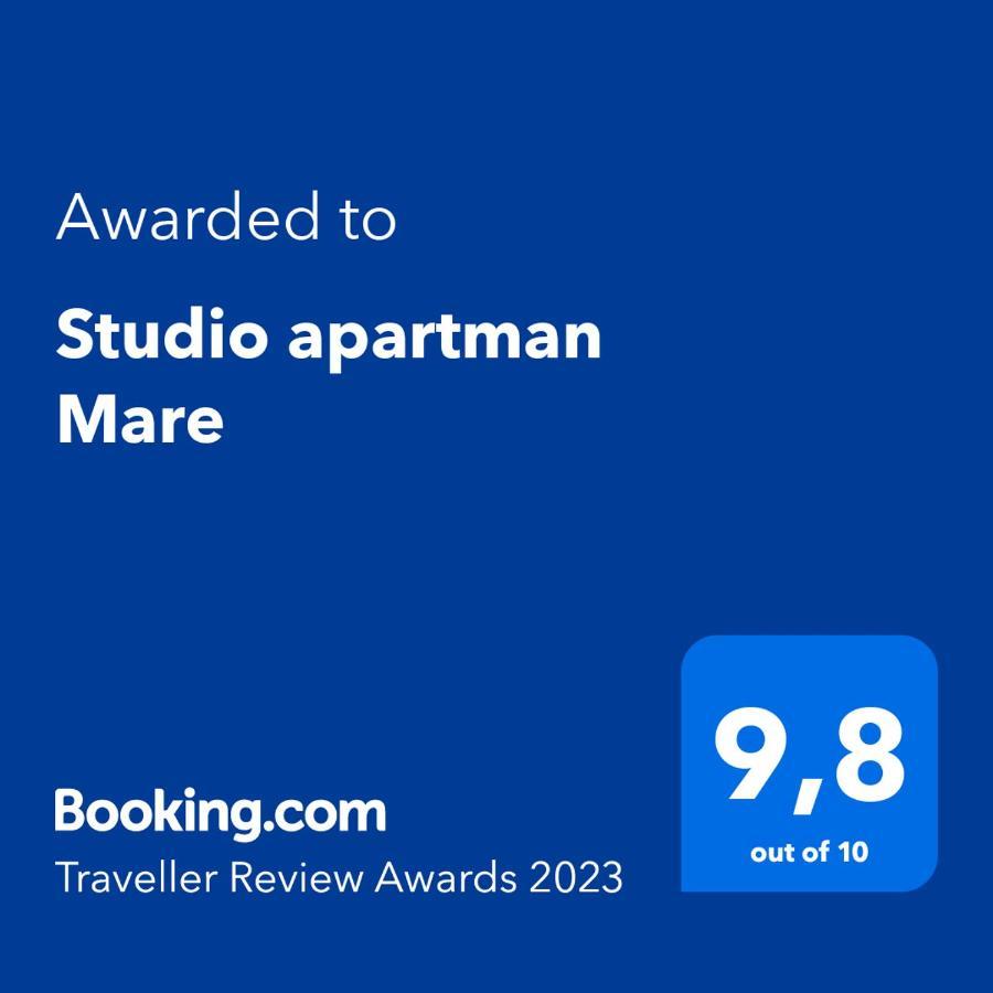Studio Apartman Mare Трогир Экстерьер фото